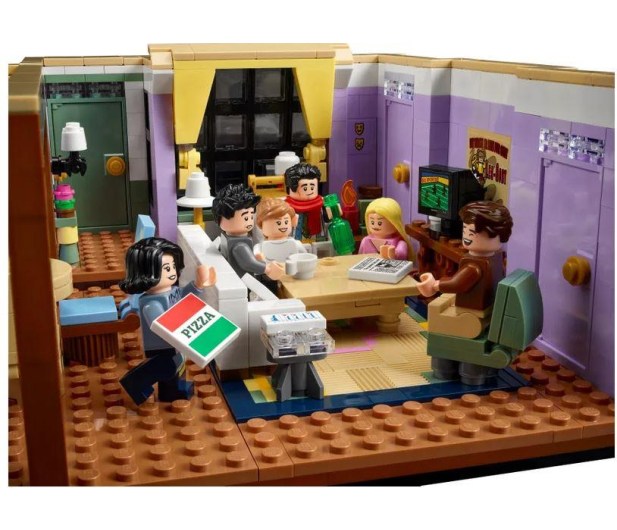 LEGO ICONS 10292 Mieszkania z serialu Przyjaciele - 1020755 - zdjęcie 7